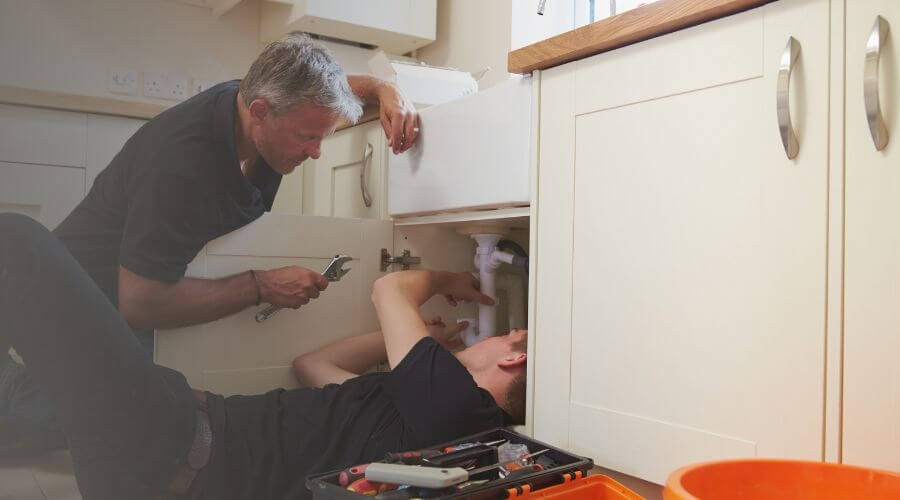 Professional burst pipe repair services in Woodville, AL